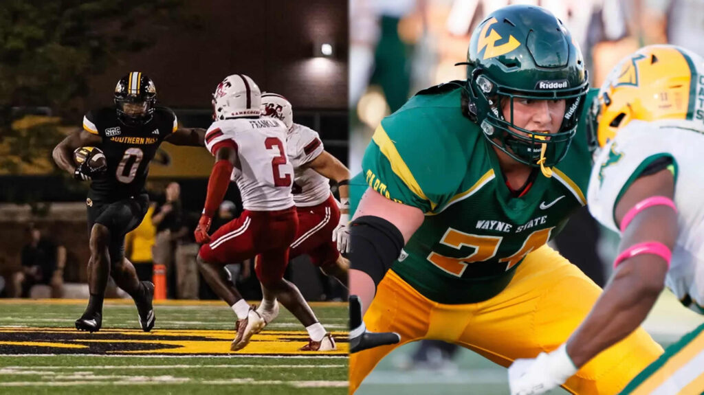 Montreal Alouettes Sign Southern Mississippi Alumni RB Jerry Pittman and OL Blake Bustard
