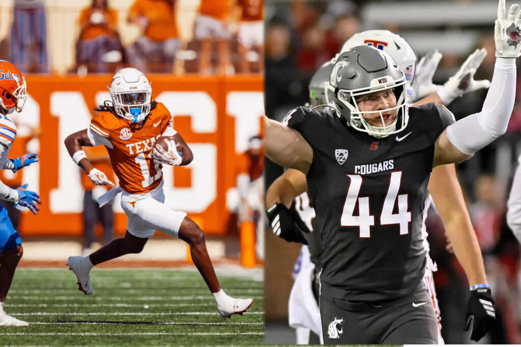 BC Lions Sign Texas Alumn WR Silas Bolden, WSU Alumn LB Parker McKenna