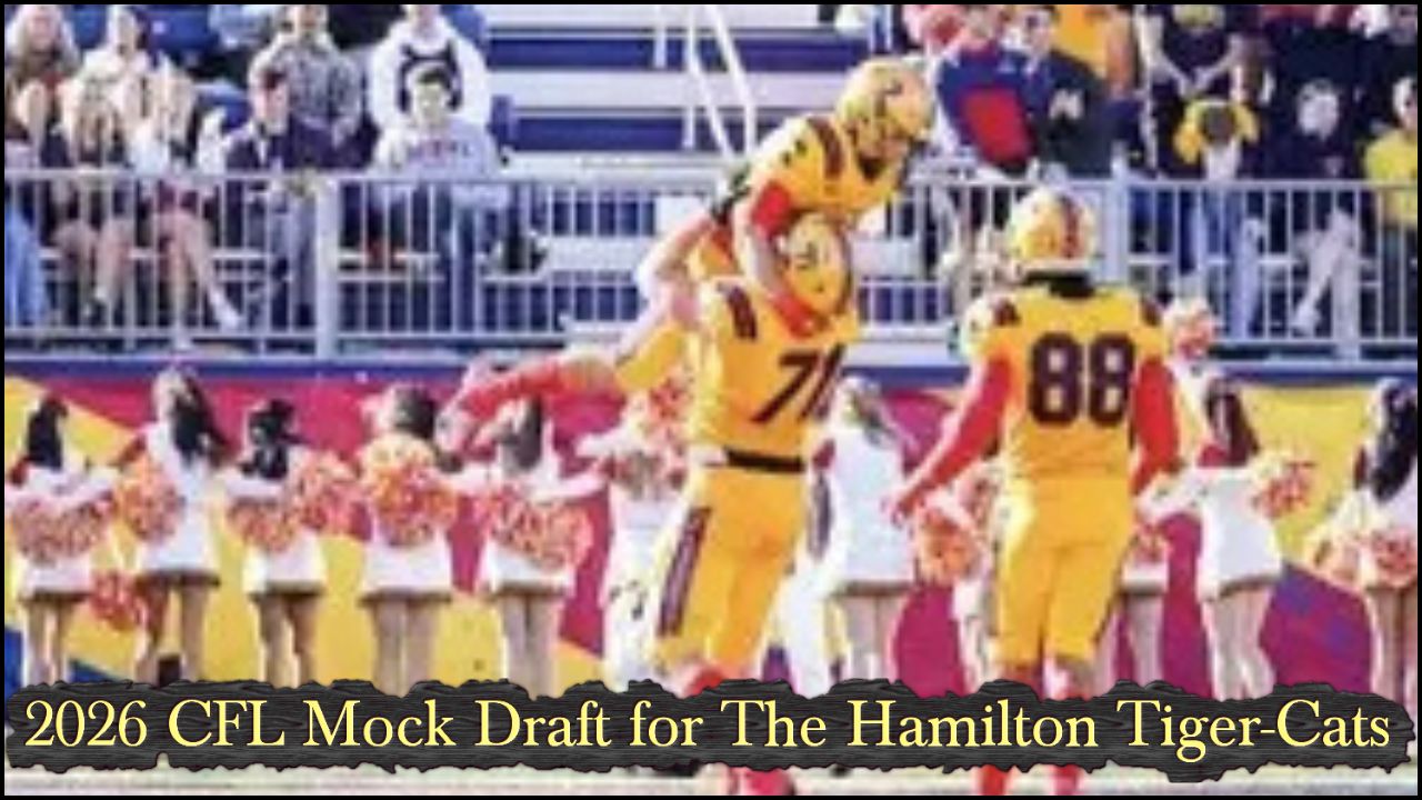 2026 CFL Mock Draft for the Hamilton Tiger-Cats