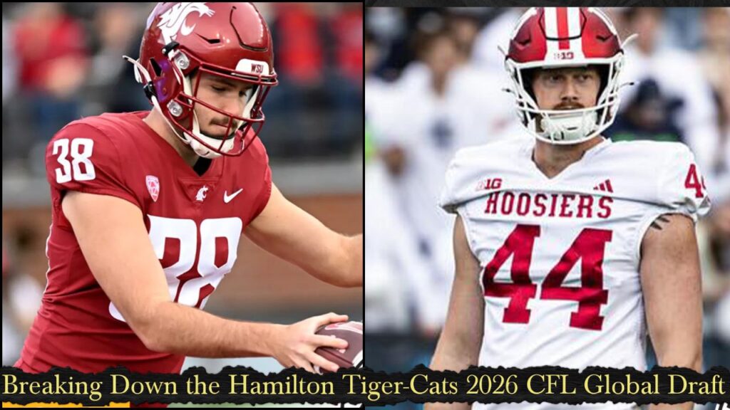 Breaking Down the Hamilton Tiger-Cats 2026 CFL Global Draft