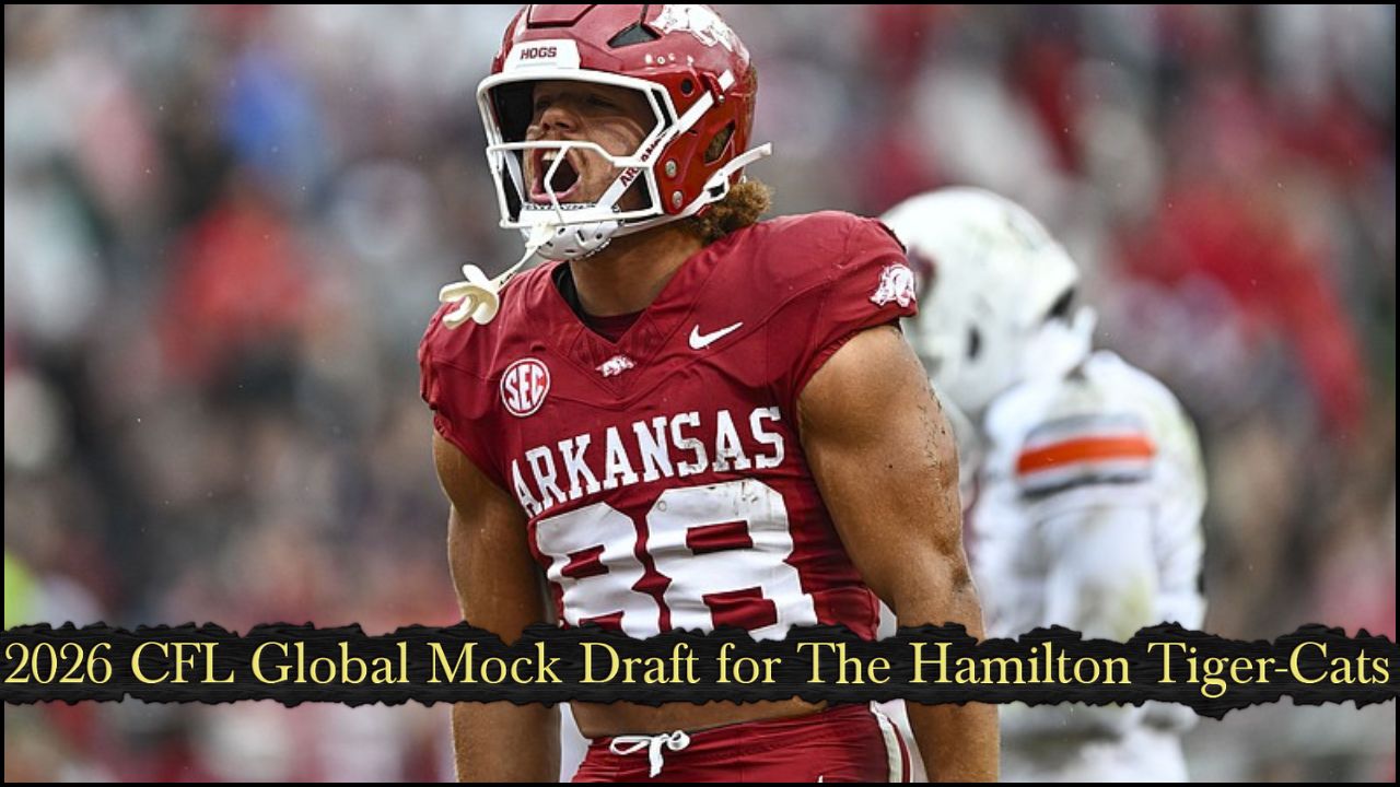 2026 CFL Global Mock Draft for The Hamilton Tiger-Cats