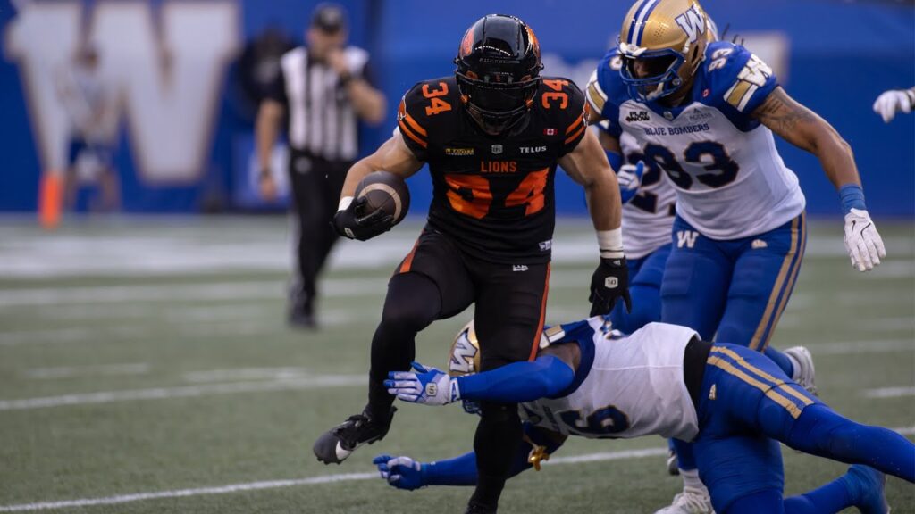CFL Preseason Scores: BC Lions 30, Winnipeg Blue Bombers 19 - Lions Score 17 Second-Quarter Points in Road Win