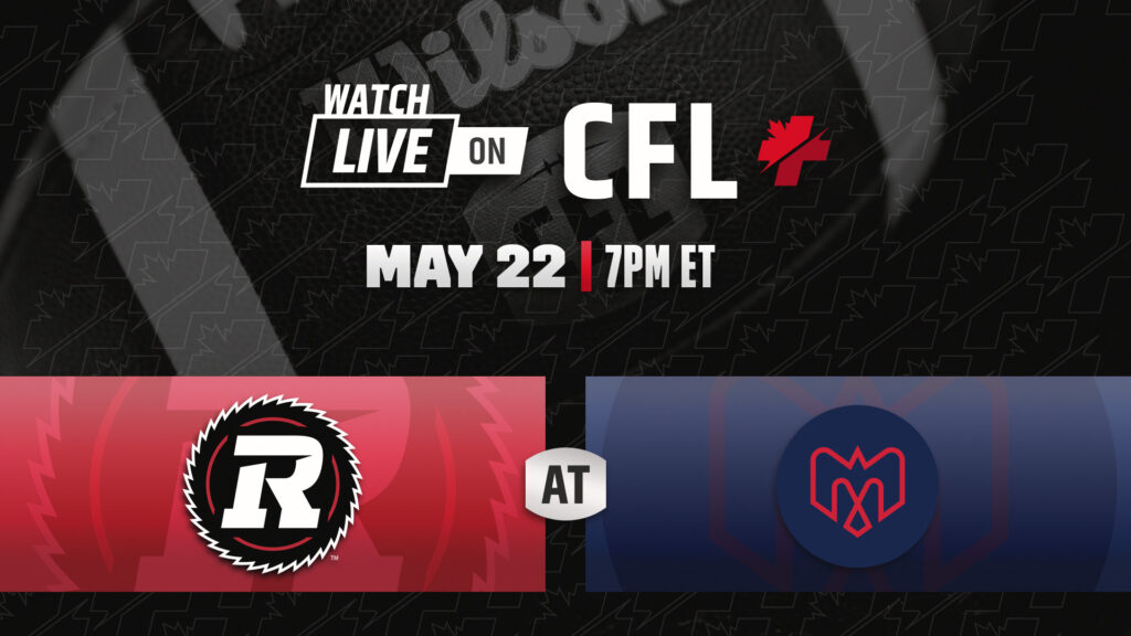CFL Preseason Today May 22: Ottawa Redblacks vs Montreal Alouettes – TV Channels, Live Stream, Odds