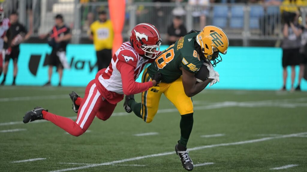 CFL Preseason Scores: Calgary Stampeders 21, Edmonton Elks 18 - Criswell's Fourth-Quarter Touchdown Run Lifts Stampeders