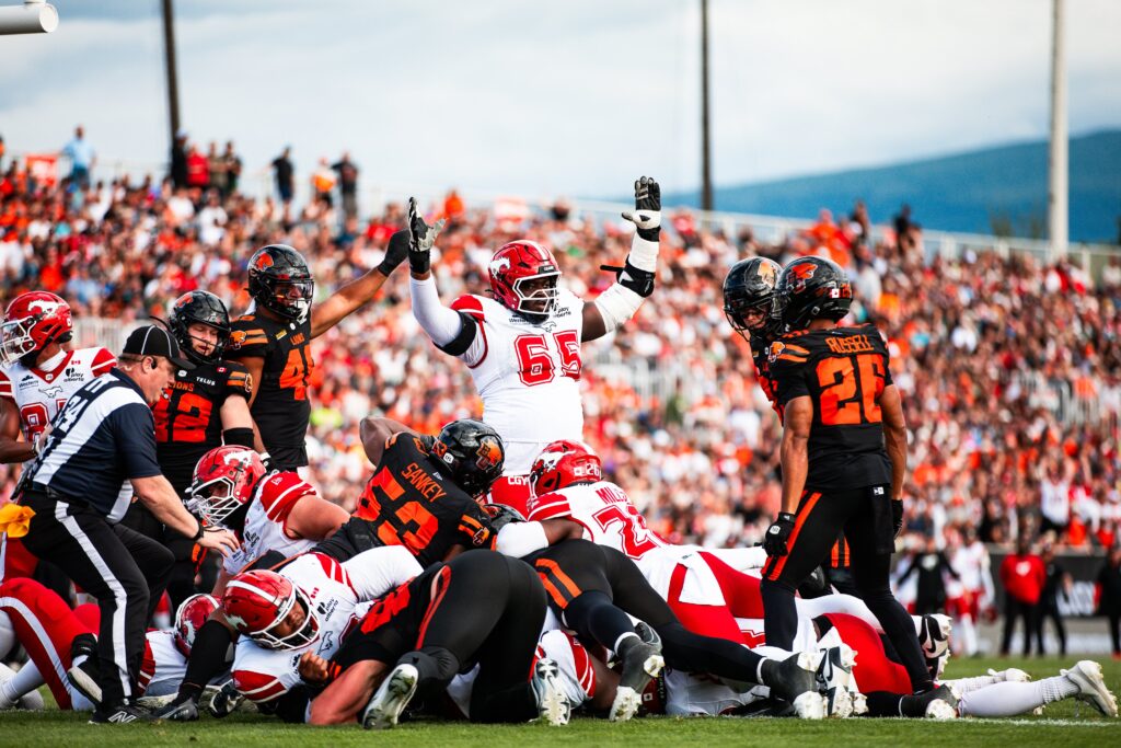 CFL Scores Today: Calgary Stampeders 41, BC Lions 33 - Stampeders Hold Off Lions Despite 483-Yard Rourke Effort