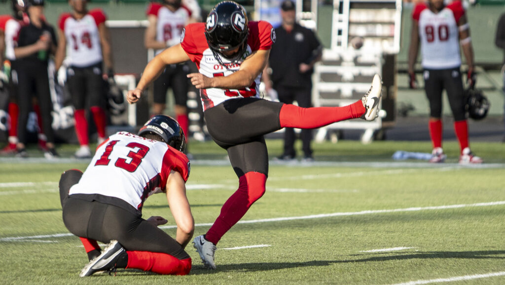 The Redblacks Are Out. Their Transaction Sheet Says They Already Knew.