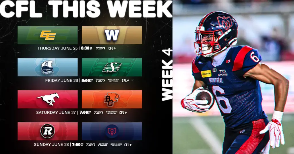 CFL Schedule Today June 28: Ottawa Redblacks vs Montreal Alouettes - TV Channels, Live Stream, Odds
