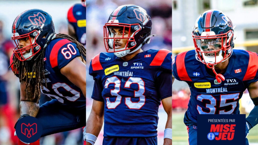 Montreal Alouettes Extend DB Arthur Hamlin, OL Des Holmes, and DB Don Callis Through 2027