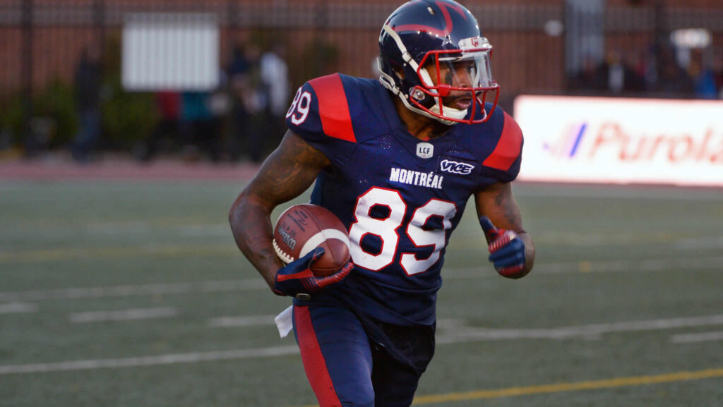 Montreal Alouettes Bring Back WR Mario Alford, Former CFL Most Outstanding Special Teams Player