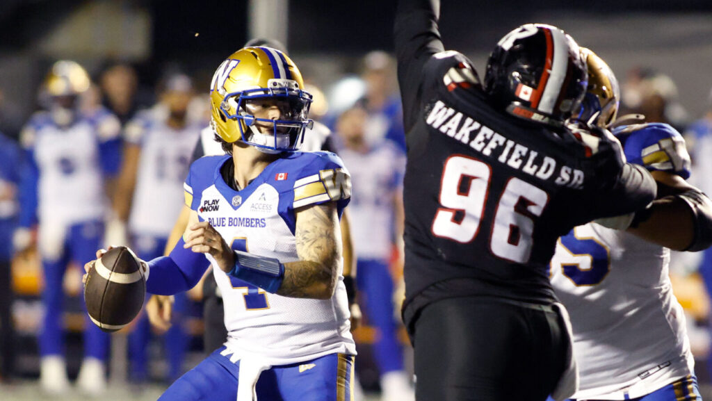 CFL Scores Today: Winnipeg Blue Bombers 36, Ottawa Redblacks 34 - Bombers Storm Back, Win It in OT