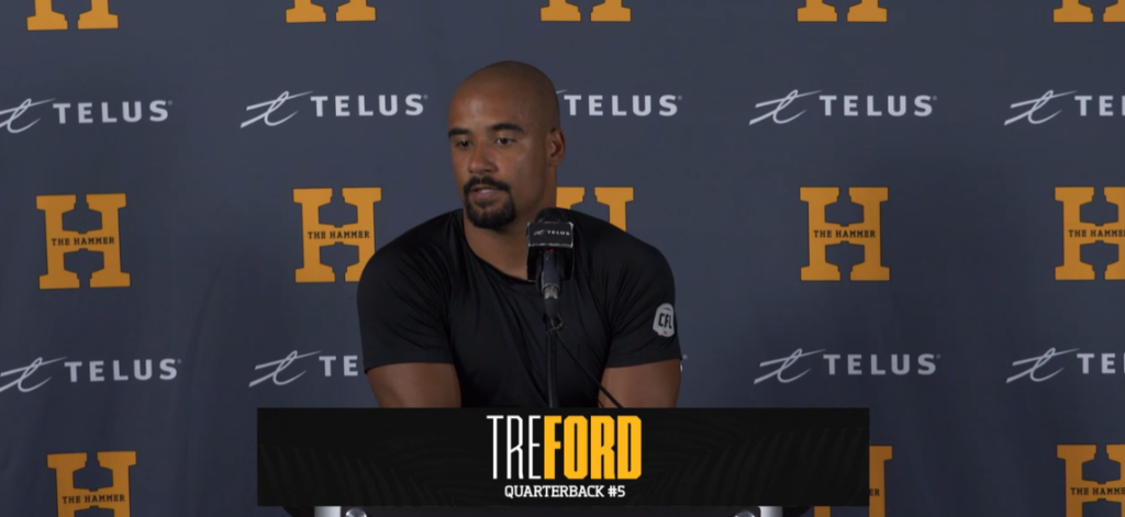 Hamilton Tiger-Cats Fall to Winnipeg After Bo Levi Mitchell Injury, Locker Room Rallies Around Fallen Leader