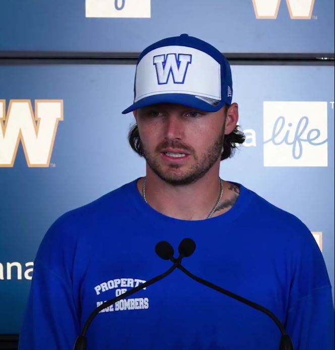 How Will The Bombers Manage Brown – Collaros Out & Brown In