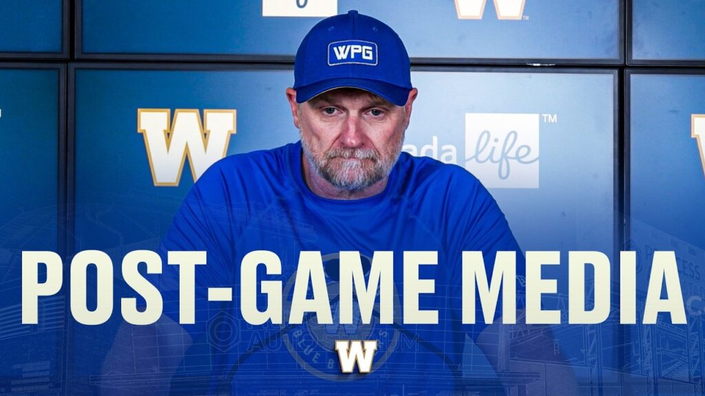 Blue Bombers Get Run Over Late, Willie Jefferson and Coach O'Shea Point to Communication Breakdown