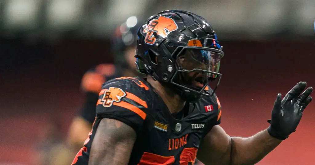 CFL: Sankey Fined for Actions in Week 8