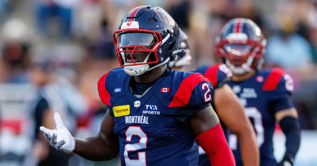 CFL: Awe Receives Max Fine; Two Others Fined for Actions in Week 6