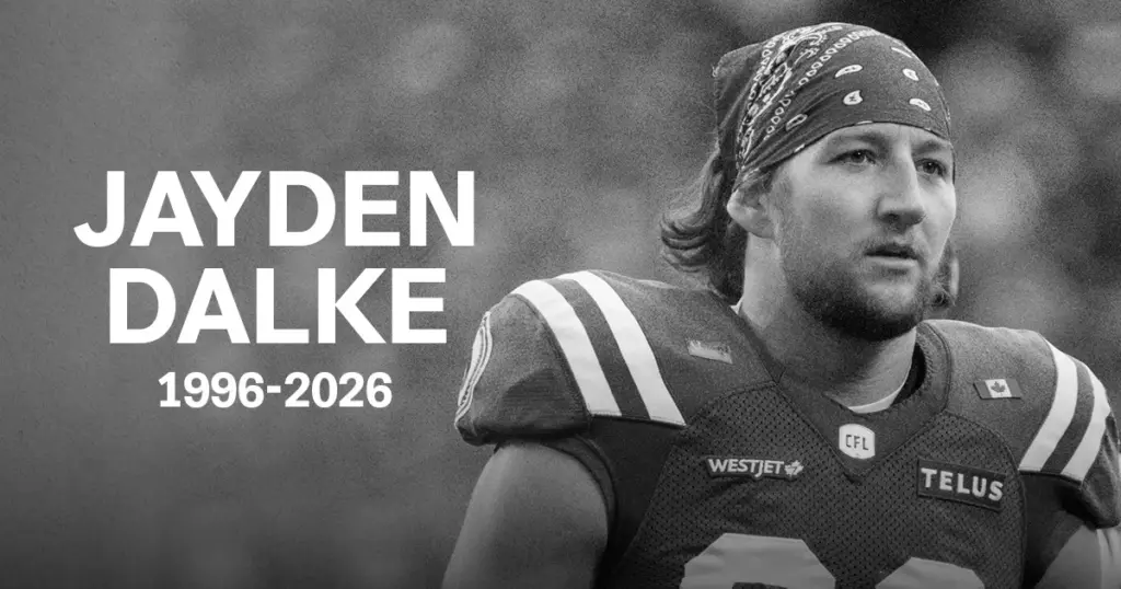 Remembering Jayden Dalke: Roughriders Linebacker and Team Captain