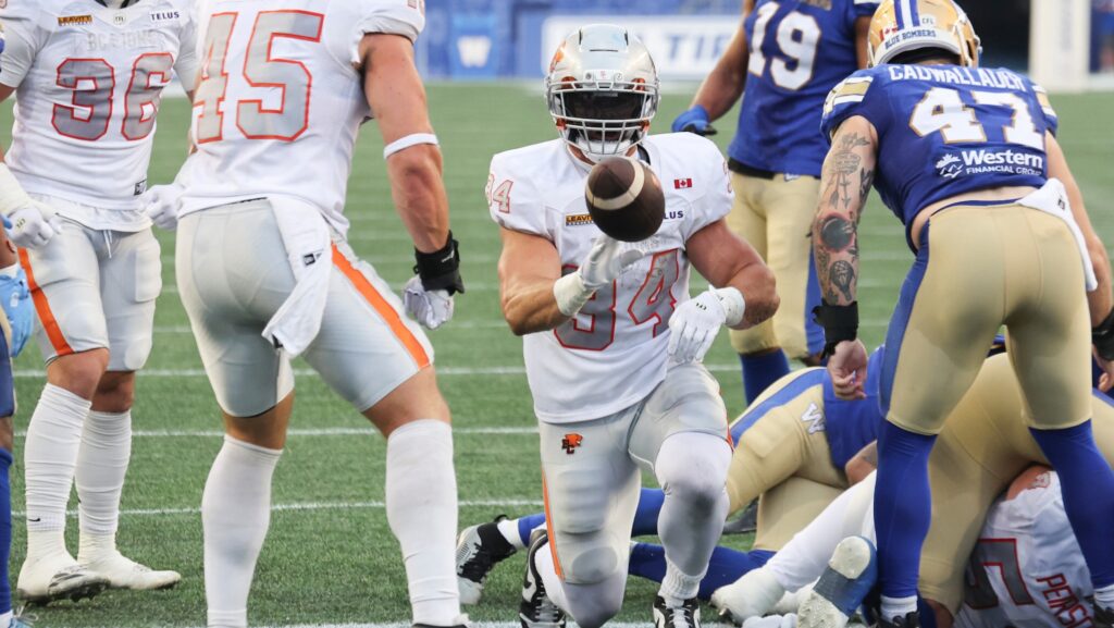 CFL Scores Today: BC Lions 35, Winnipeg Blue Bombers 19 - Salter and Horvath Run Wild in Fourth-Quarter Blowout