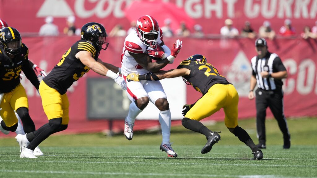 CFL Scores Today: Stampeders 28, Tiger-Cats 23 - Calgary Grinds Out Fourth-Quarter Win