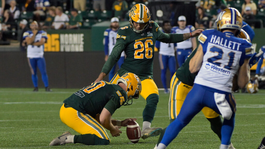 CFL Scores Today: Winnipeg Blue Bombers 19, Edmonton Elks 22 - Elks Rally Late to Stay Hot