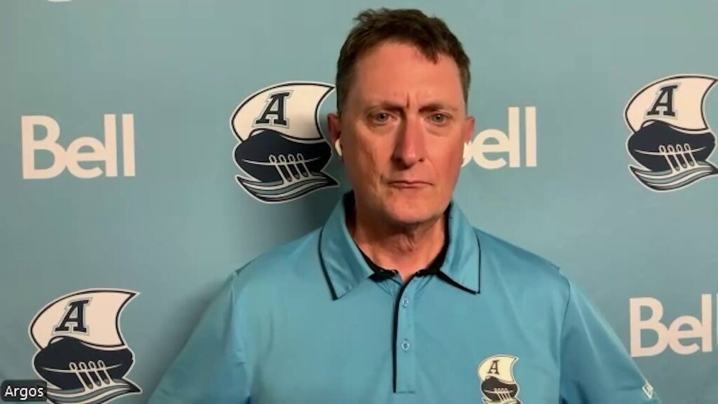 Argonauts Fall Apart After Fast Start as Kelly's Turnovers, Special Teams Miscues Sink Toronto