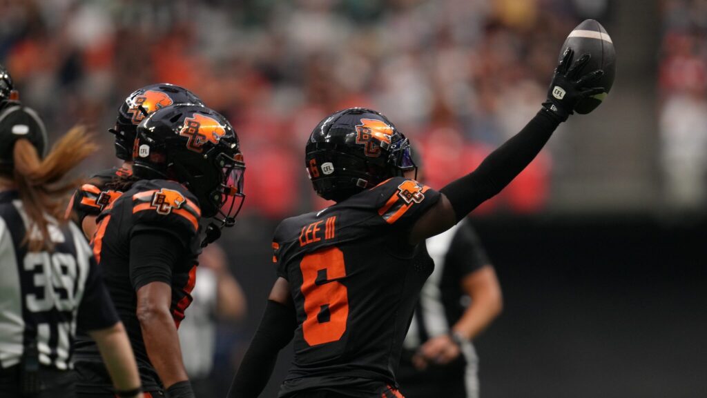CFL Scores Today: Saskatchewan Roughriders 16, BC Lions 30 - Rourke and Cottoy Torch Riders' Secondary