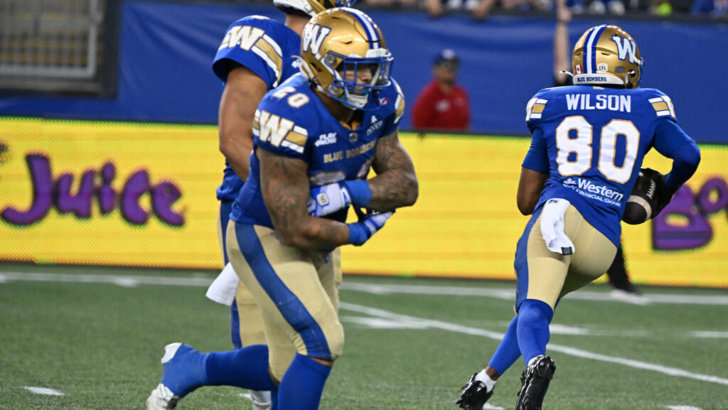 CFL Scores Today: Montreal Alouettes 28, Winnipeg Blue Bombers 44 - Bombers Run Wild in Rout