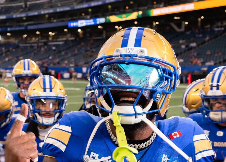 Reflections Bombers Beat Montreal 44-28: Crazy Catches, Spin Moves, Blocked Kick…This Game Had It All