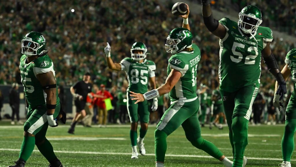CFL Scores Today: Ottawa Redblacks 20, Saskatchewan Roughriders 42 - Riders Run Wild in Regina