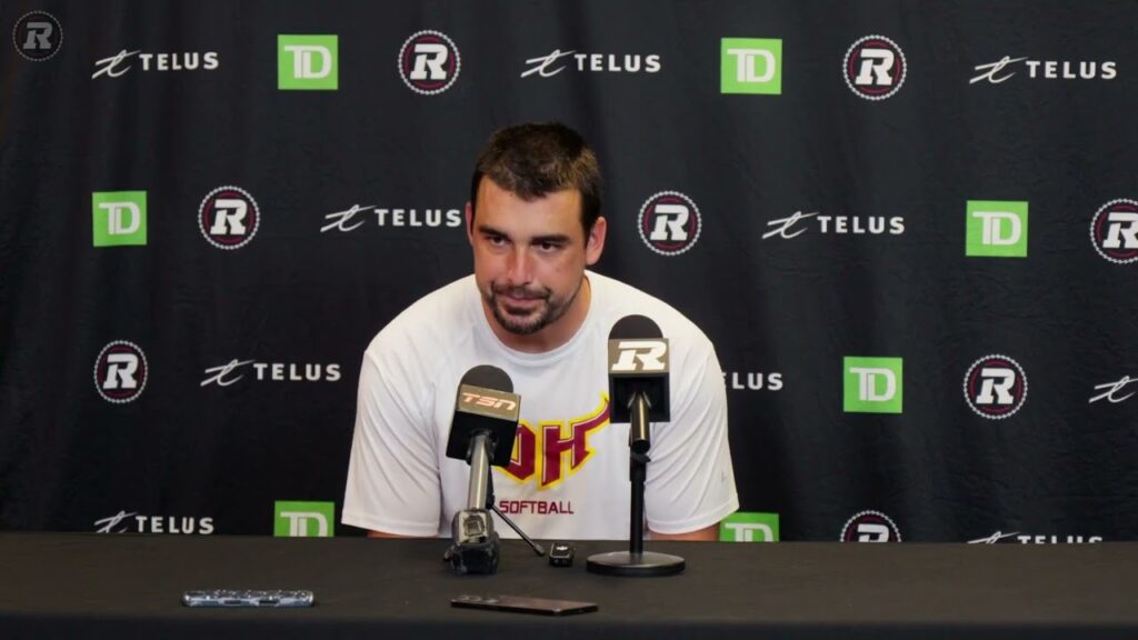 Redblacks Coach on Costly Flags: 'We're Not Playing Good Enough Football to Overcome Some of Those Things'