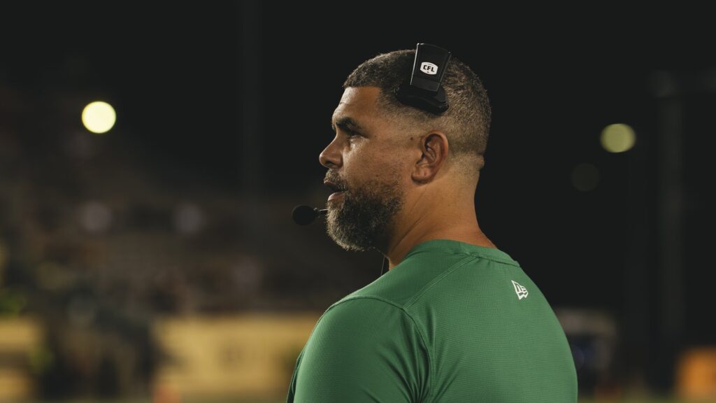 Corey Mace: "That's Bad Ball, Man" — Riders HC Rips Effort in Loss to Hamilton