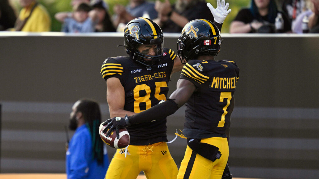 CFL Scores Today: Saskatchewan Roughriders 19, Hamilton Tiger-Cats 26 - Tiger-Cats Storm Back Behind Two-QB Attack