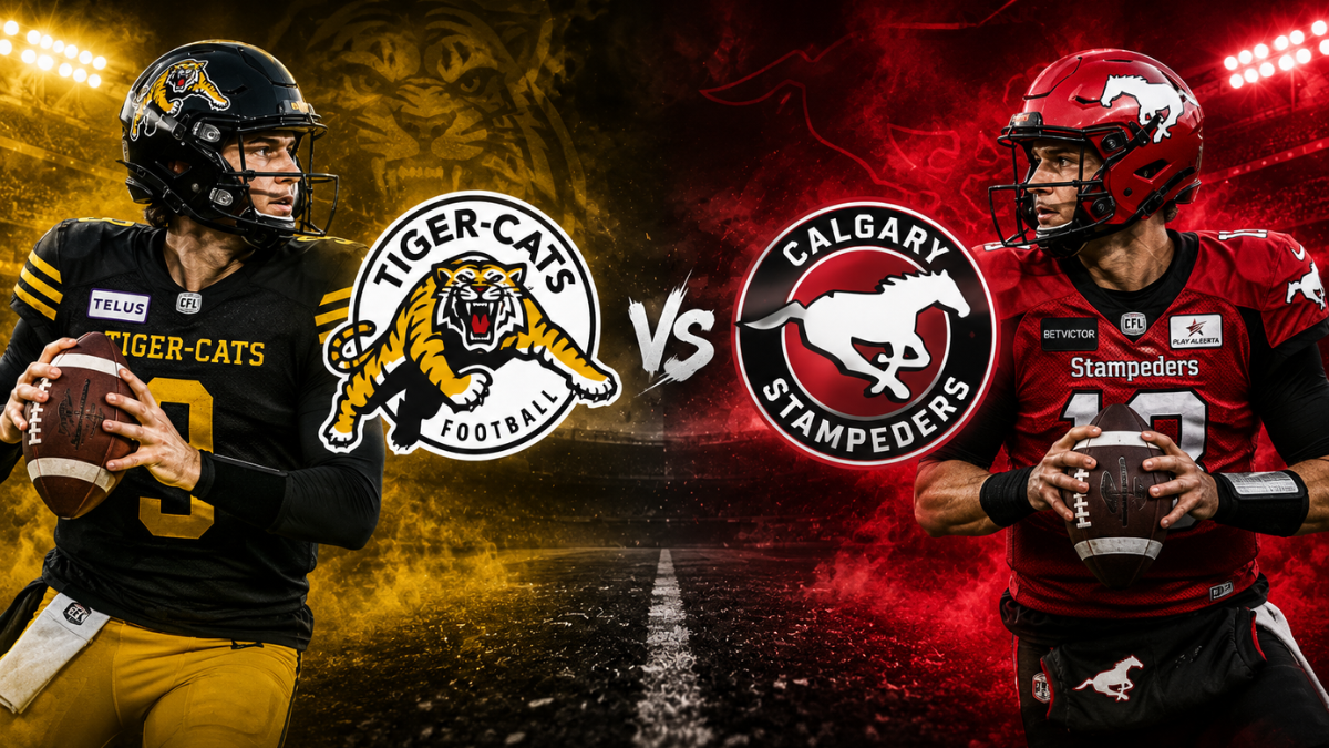 Two 4-6 Teams, Two QB Rooms in Flux: Hamilton Tiger-Cats vs Calgary Stampeders Preview