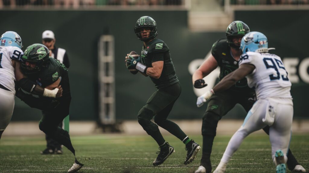 Roughriders Battle Back From Halftime Hole, Ride Special Teams Swing to Gritty Win Over Toronto