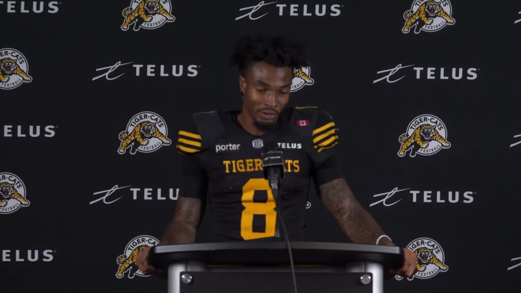 Hamilton Tiger-Cats Snap Skid Behind Wheatfall's Miracle Catch and Tre Ford's Legs