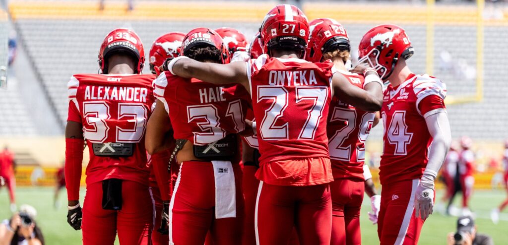 CFL Scores Today: Calgary Stampeders 44, Hamilton Tiger-Cats 20 - Adams Jr. Torches Ticats Secondary in Rout