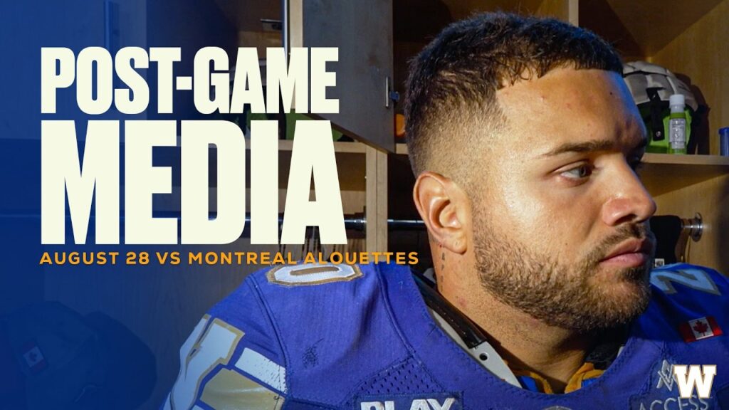 Blue Bombers Blow Past Montreal Behind Collaros, Balanced Attack — And Look Ahead to Sask Showdown