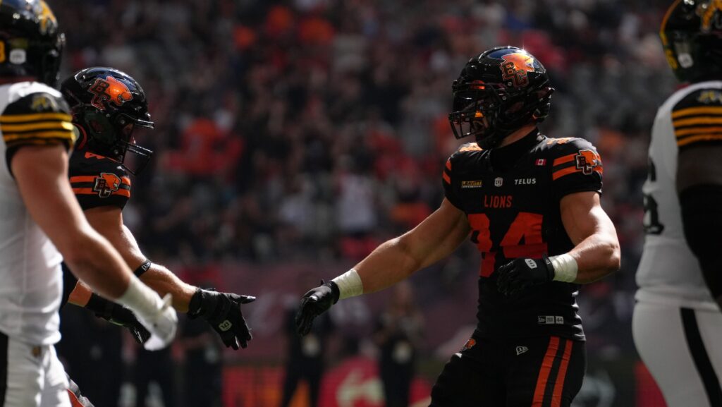 CFL Scores Today: Hamilton Tiger-Cats 24, BC Lions 27 - Rourke's Big Night Holds Off Ticats Rally
