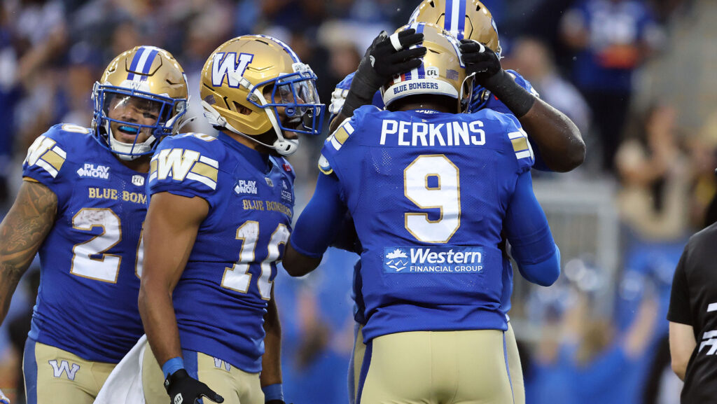 CFL Scores Today: Ottawa Redblacks 21, Winnipeg Blue Bombers 33 - Bombers Run Away Late, Redblacks Fall to 0-10