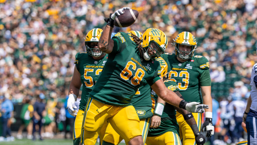 CFL Scores Today: Toronto Argonauts 12, Edmonton Elks 42 - Elks Run Away With It at Home