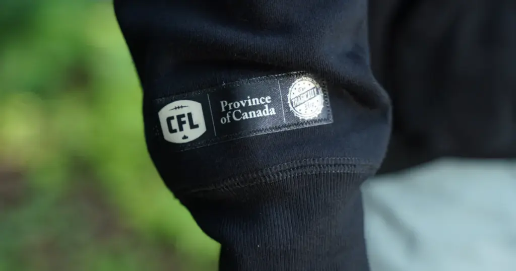 The CFL, the Tragically Hip and Province of Canada Launch Exclusive Limited-Edition Apparel Collection