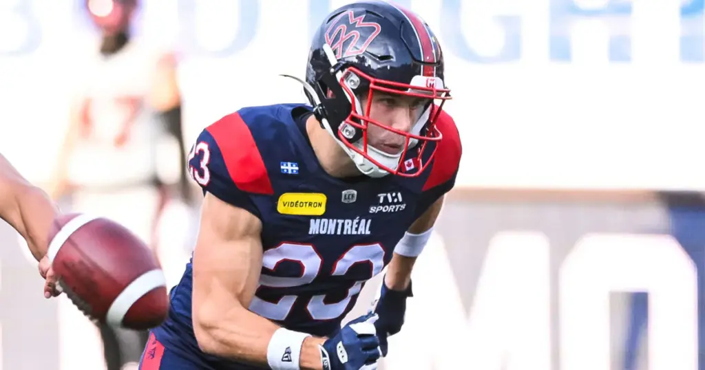CFL: Beauchemin Fined for Actions in Week 2