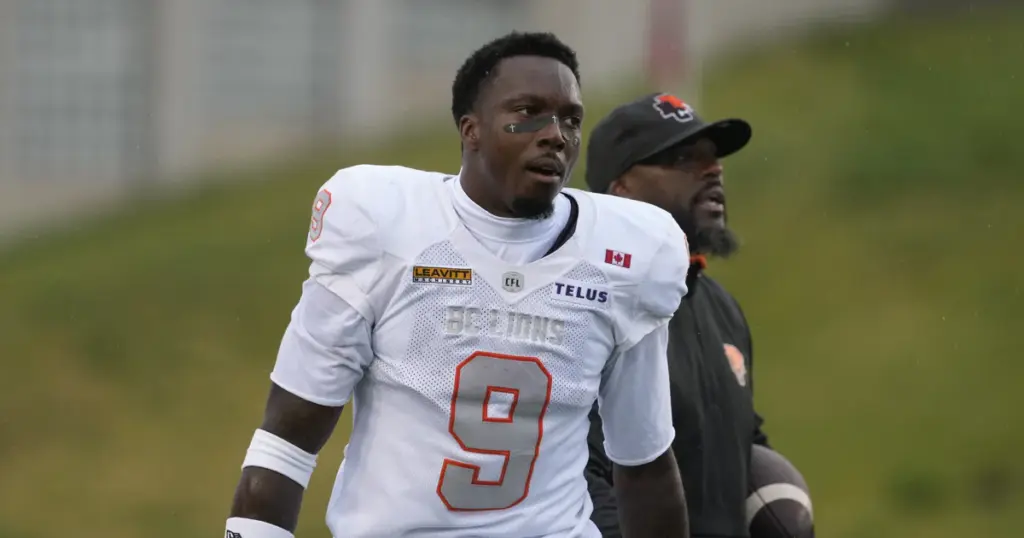CFL: Williams Receives Max Fine; Two Others Fined for Actions in Week 11