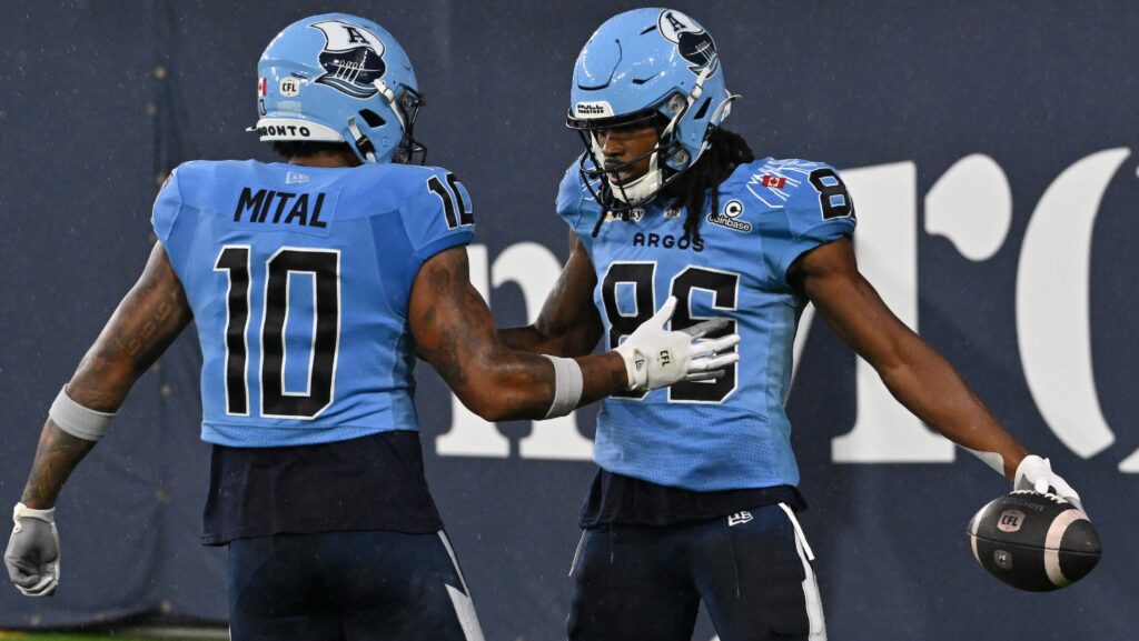 CFL Scores Today: Hamilton Tiger-Cats 20, Toronto Argonauts 39 - Kelly's Three TD Passes Power Argos Past Ticats