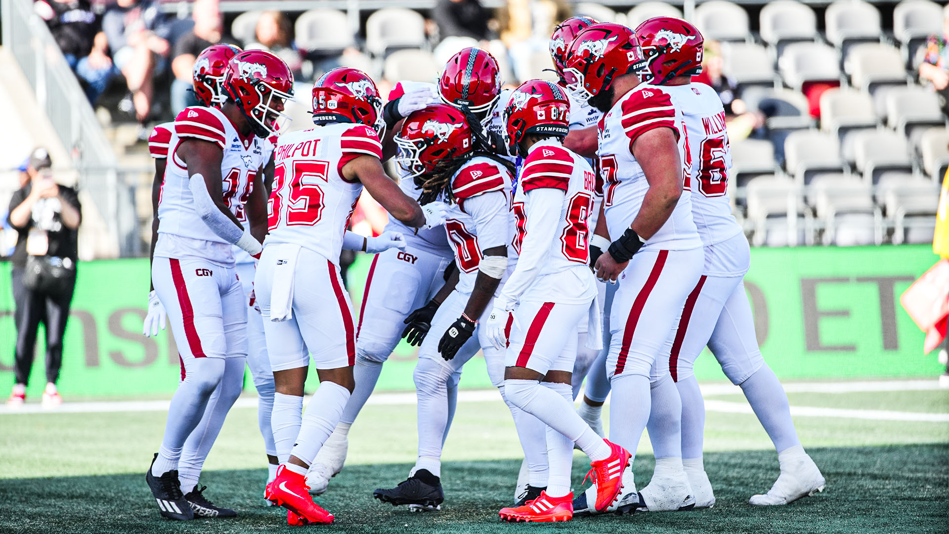 CFL Scores Today: Calgary Stampeders 45, Ottawa Redblacks 31 - Adams Torches Winless Redblacks