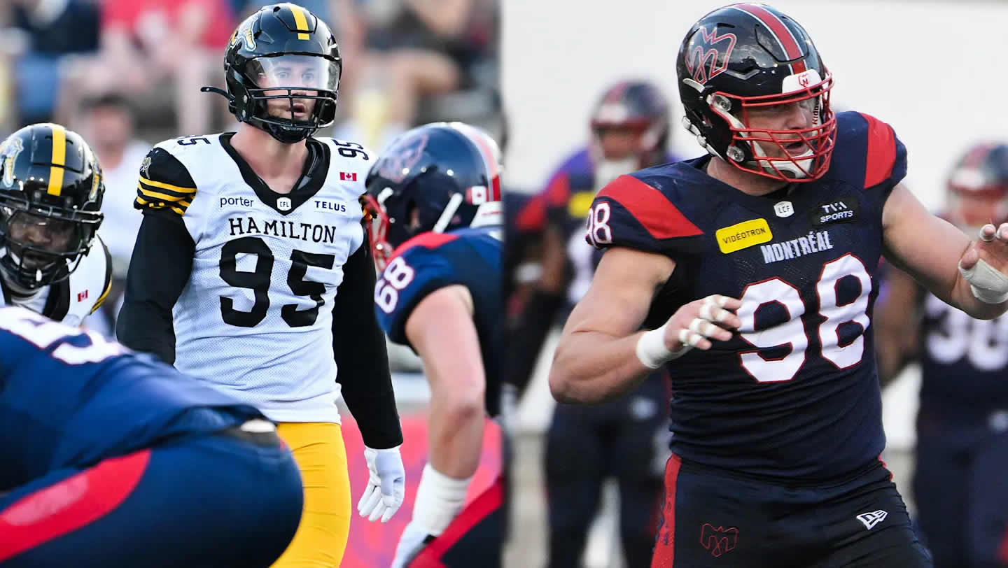 Montreal Alouettes Acquire DE Julian Howsare From Hamilton via Trade, Sign DT Dylan Wynn