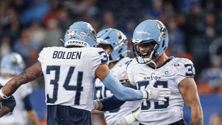 CFL Scores Today: Toronto Argonauts 30, Winnipeg Blue Bombers 28 - Kelly and Coxie Steal One on the Road