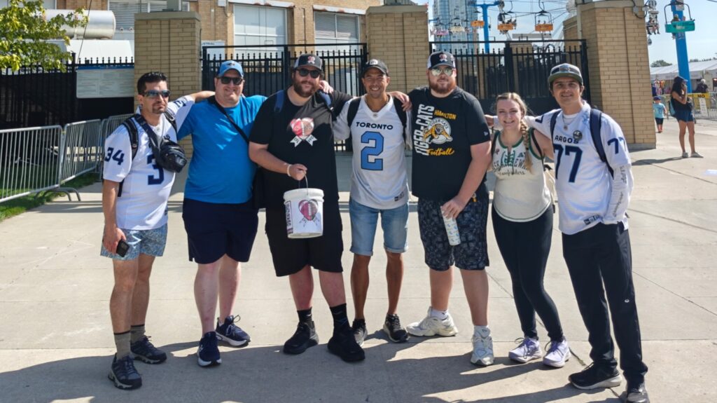 A Memoir - A 65–Kilometre Journey with CFL Fans Fight Cancer 2026