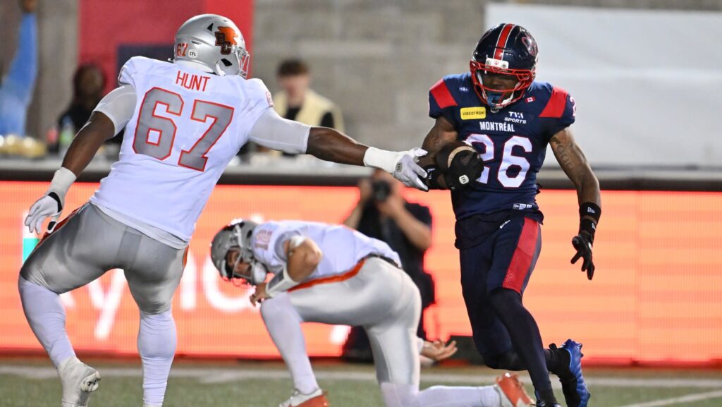CFL Scores Today: BC Lions 30, Montreal Alouettes 37 - Als Storm Back to Stay Perfect at Home