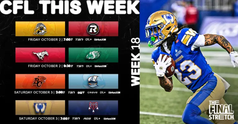 CFL Schedule Today October 3, 2026: BC Lions vs Toronto Argonauts - TV Channels, Live Stream Odds