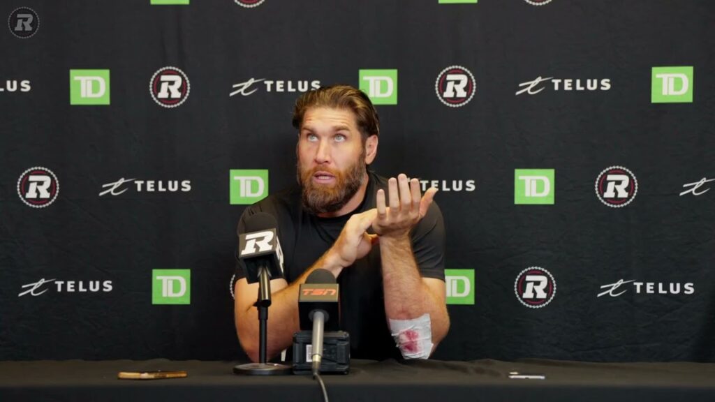 Redblacks' Dinwiddie after 34-16 loss to Hamilton: 'A different leak in the boat each week'
